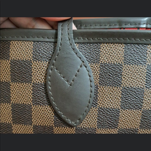 LV Neverfull Damier Ebene MM - Picture 5 of 13